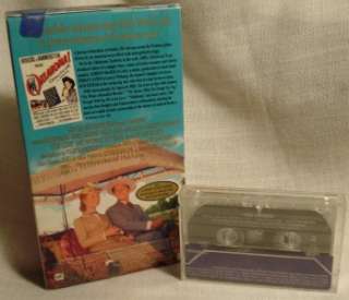 Oklahoma VHS + cassette tape Rod Steiger  