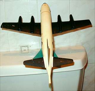 Vtg Topping Models Lockheed Navy P3 A Orion Desk Top Model Airplane 