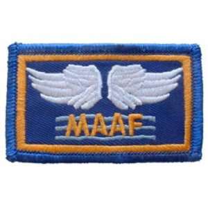  U.S. Air Force MAAF Patch Blue & White 3 Patio, Lawn 