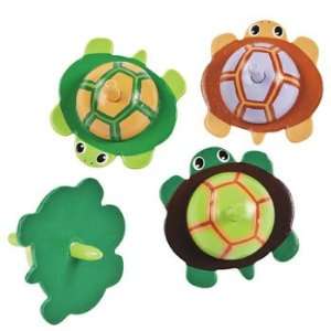  Turtle Spin Tops   Novelty Toys & Spin Tops & Wind Ups 