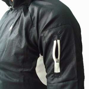 Le Coq Sportif Japan Mens Jacket w/ Hood Black XL  
