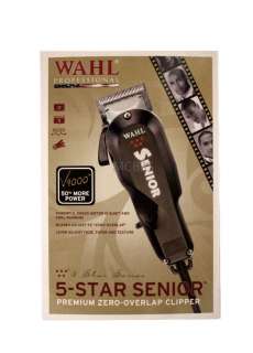 WAHL 5 STAR SENIOR PROFESSIONAL HAIR CLIPPER #8545  