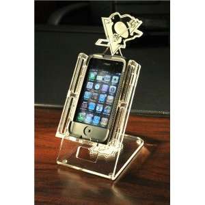    Pittsburgh Penguins Cell Phone Fan Stand, Small