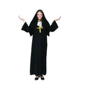  Adult Nun Costume Toys & Games