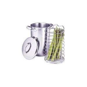   Quart Stainless Steel Vertical Steamer