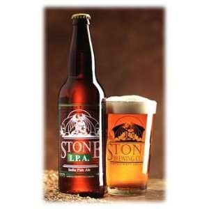  Stone Brewing India Pale Ale 22oz.: Kitchen & Dining