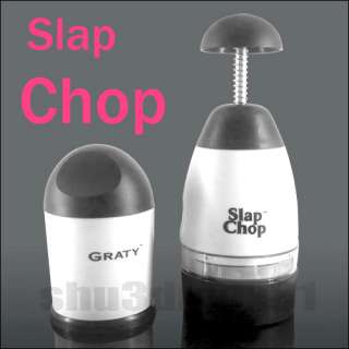 SLAP CHOP FOOD SLICE DICER CHOPPING MACHINE Kit S653  