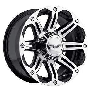 CPP American Eagle style 050 wheels rims, 17x8, 5x5.5 & 5x5 