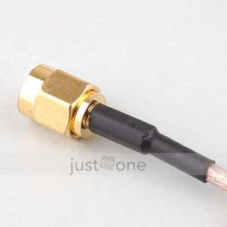 30cm SMA Male to male RF Telecom Antenna Pigtail RG316 Coaxial Cable 