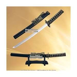   Ocean Samurai Katana Sword Letter Opener W/ Stand