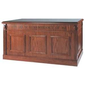   TCT 105 Traditional Style Closed Communion Table