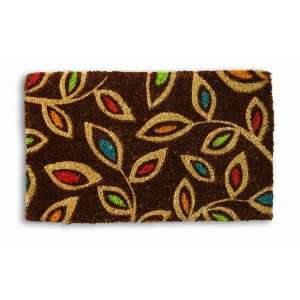  Tag Turning Leaves Coir Mat, Autumn Leaves, 18 x 30 