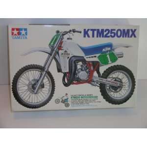  Tamiya KTM250MX Motorcycle  Plastic Model Kit Everything 