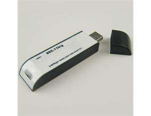 USB Wireless Adapter LAN WIFI Card 54M 802.11 B/G #9806  
