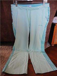 Womens ADIDAS Terry Sweatsuit Track Suit Set Lot Athletic Pants Capri 