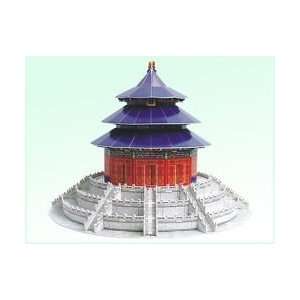  The Temple Of Heaven China 3d Model Kit Toys & Games