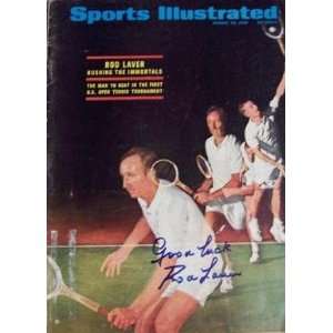  Rod Laver (Tennis) Sports Illustrated Magazine Sports 