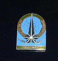 Star Trek Original STAR FLEET Command MILITARY PIN  