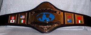 WWE Deluxe WORLD Championship 1986 HOGAN Replica BELT  