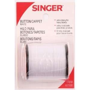   SINGER Button/carpet Thread Sold in packs of 3 Arts, Crafts & Sewing