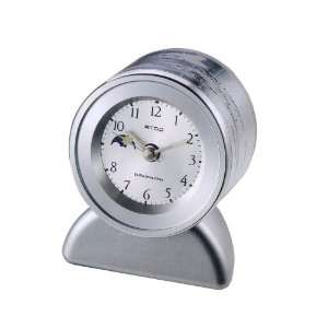  ATOP World Time Travel Alarm Clock WR 7G Globe Model 