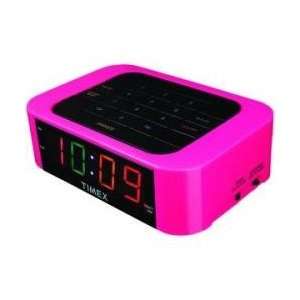  Timex Simple Set Alarm Clock w/ LED Display IHMT123P