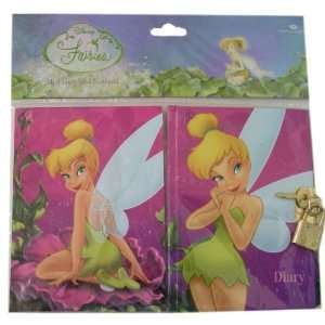   Disney Fairies Tinker Bell Mini Diary and Notepad Set Toys & Games
