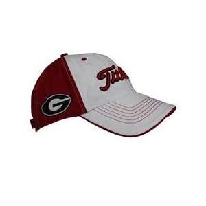  Titleist Collegiate Golf Hat   Georgia Bulldogs 