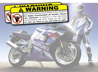 string Bike Warning Decals, cycle, Helmet, racing  