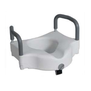   PM671 Locking Raised Toilet Seat with Arms