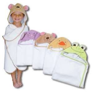   : Hush A Bye Baby Plush Animal Hooded Towels   Rabbit: Home & Kitchen