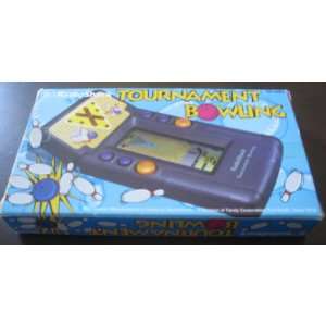   Tournament Bowling   Electronic Portable Handheld Game: Toys & Games