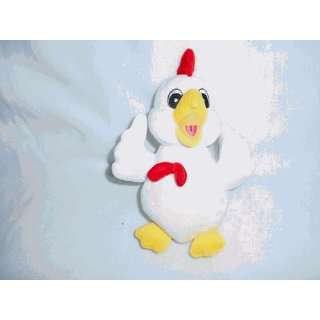Paw Paw Pet Products L0045 Chicken Plush Dog Toy:  Kitchen 