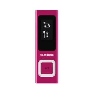 Samsung YP U6QP U6 2GB  with FM Radio and USB Slide   Pink by 