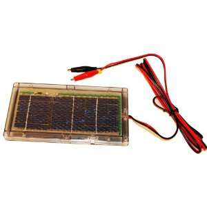   Solar Panel Charger for Game Feeders and Trail Cameras Electronics