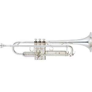  Yamaha YTR 6345GS Professional Trumpet Musical 