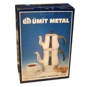 Tea Pot Set, Stainless Steel (Umit Grocery & Gourmet Food