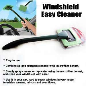   Shine Car Auto Wiper Cleaner Glass Window Brush Handy: Office Products