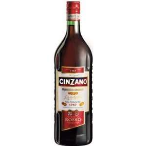 Cinzano Sweet Vermouth 1 L Grocery & Gourmet Food