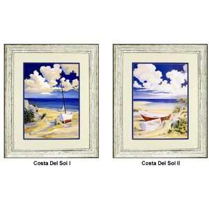  International Arts Costa Del Sol I & II Framed Artwork 