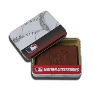    Miami Marlins MLB Leather Embossed Wallet
