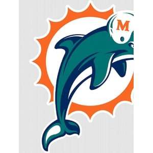 Wallpaper Fathead Fathead NFL Players and Logos Miami Dolphins Logo 