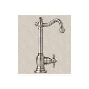 Waterstone Filtration Faucet with Cross Handle   Cold Only 