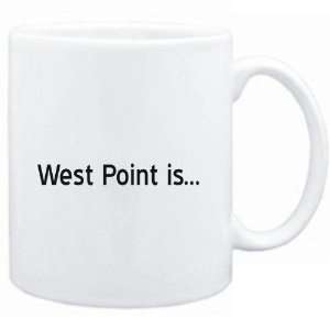  Mug White  West Point IS  Usa Cities