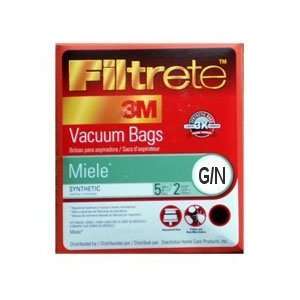  Type G/N Miele Vacuum Cleaner Replacement Bag (5 Pack 