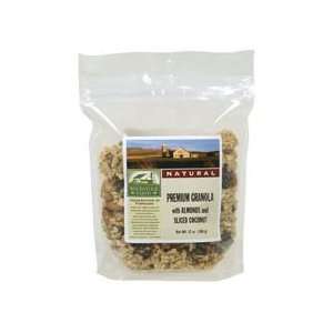 Woodstock, Premium Almond Coconut Granola, 8/12 Oz