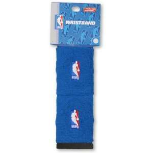  NBA Logoman Wristbands   Royal Blue
